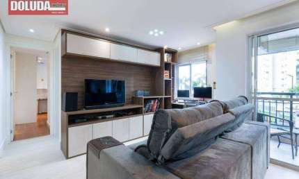 Apartamento com 2 dormitórios à venda, 64 m² por R$ 446.000,00 - Vila Andrade - São Paulo/SP