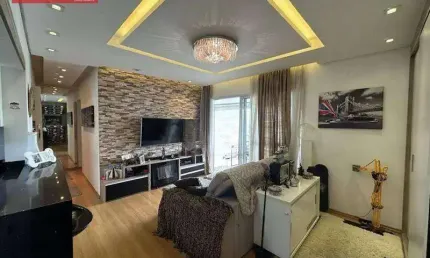 Apartamento com 3 dormitórios à venda, 95 m² por r$ 1.180.000,00 - granja julieta - são paulo/sp