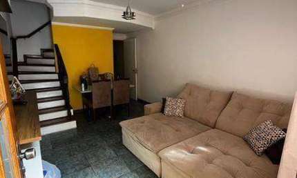 Sobrado com 3 dormitórios à venda, 88 m² - Jardim Vaz de Lima.