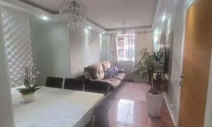 Apartamento com 3 dormitórios à venda, 66 m² - Morumbi Sul