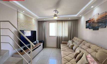 Sobrado com 2 dormitórios à venda, 77 m² por R$ 510.000,00 - Campo Limpo - São Paulo/SP