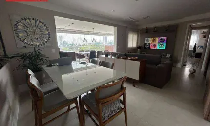 Apartamento com 3 dormitórios à venda, 117 m² por r$ 1.590.000,00 - granja julieta - são paulo/sp