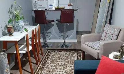 Apartamento com 2 dormitórios à venda, 43 m² por R$ 275.000,00 - Campo Limpo - São Paulo/SP