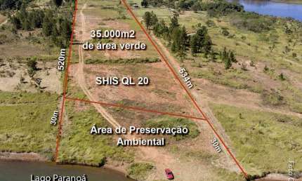 SHIS QL 20 - O melhor ponta de picolé,  maior área verde.