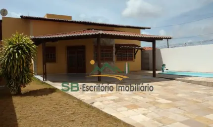 Casa com 3 quartos à venda na Rua Ministro Miguel Seabra Fagundes, 950, Pitimbu, Natal