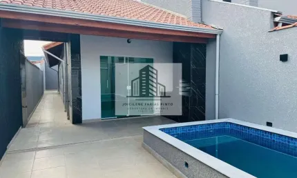 Imperdível! Casa à venda em Itanhaém-SP, bairro Satélite, 2 quartos, 1 suíte, 1 sala, 1 vaga, 78m². Confira já!