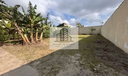 Terreno frente à praia de 600m² à venda em Itanhaém-SP, bairro Cibratel 1: oportunidade única!