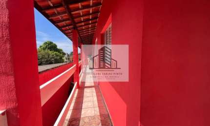 Sobrado à venda em Itanhaém-SP, bairro Cibratel 2: 3 quartos, 2 suítes, sala, 3 vagas garagem, 80m². Aproveite!