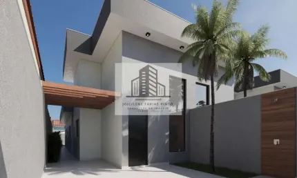 Casa à venda em Itanhaém-SP, Grandesp: 2 quartos, 2 suítes, 1 sala, 2 vagas, 89m² de área. Venha conferir!