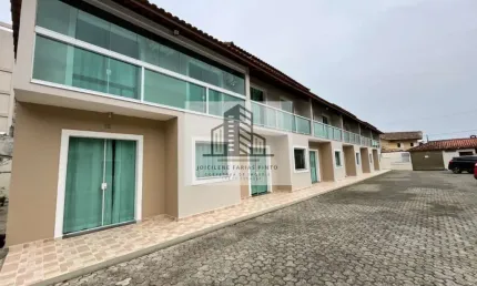 Casa em condomínio fechado com 2 quartos à venda na Praia do Sonho, Itanhaém , 87 m2 por R$ 465.000