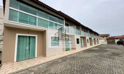 Casa em condomínio fechado com 2 quartos para alugar na Praia do Sonho, Itanhaém , 87 m2 por R$ 2.500