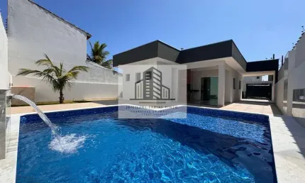 Imperdível oportunidade de investimento: Casa à venda em Luiza Mar Mirim, Itanhaém-SP, com 2 quartos, 1 suíte e muito mais!