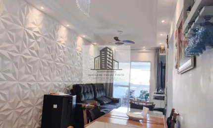 Excelente oportunidade: apartamento na praia do sonho á venda em itanhaém-sp,  com 2 quartos, 1 suíte, 1 sala, 1 vaga de garagem.