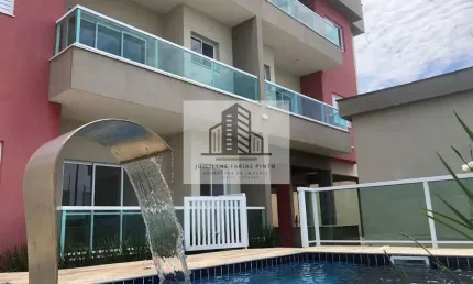 Apartamento frente a praia à venda em Itanhaém-SP, Cibratel 2: 2 quartos, 1 suíte, 2 salas, 1 banheiro, 1 vaga de garagem.