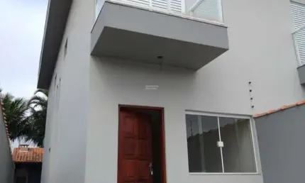 Casa com 2 quartos à venda no Balneário Tupy, Itanhaém , 81 m2 por R$ 398.000