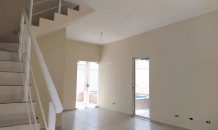 Casa em condomínio fechado com 2 quartos à venda no Cibratel II, Itanhaém , 90 m2 por R$ 395.000