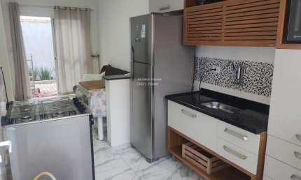 Casa em Condomínio para Locação de Temporada em Itanhaém-SP, Cibratel 2: 2 Quartos, 1 Suíte, 1 Vaga. Venha Conhecer!