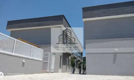 Casa em condomínio fechado com 2 quartos à venda no Cibratel II, Itanhaém , 74 m2 por R$ 470.000