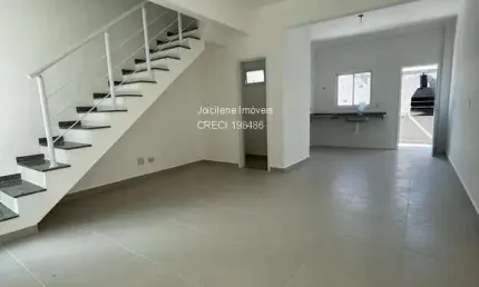 Casa em condomínio fechado com 2 quartos à venda no cibratel ii, itanhaém , 73 m2 por r$ 420.000
