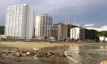 Apartamento com 1 quarto à venda na Praia do Sonho, Itanhaém , 20 m2 por R$ 320.000