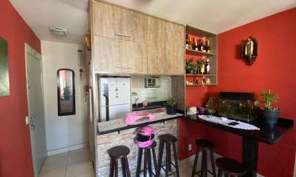 Lindo apartamento a venda, com 3 quartos, 1 banheiro e 1 vaga.