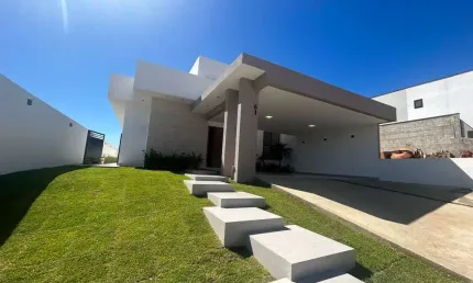 CASA TÉRREA 3 QUARTOS NO CONDOMÍNIO QUINTA DAS PALMEIRAS EM TAUBATÉ