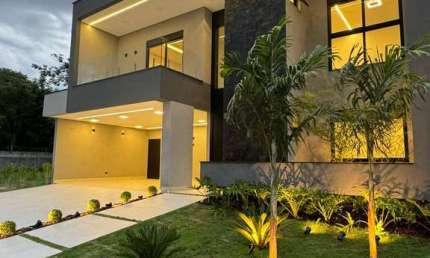 Casa com 4 suítes o Condomínio Jardim do Golf em São José dos Campos SP