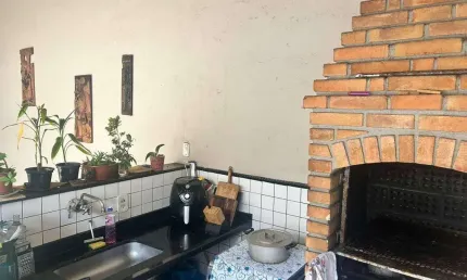 Casa 2 Quartos no Bairro Jaraguá Novo em  Taubaté SP