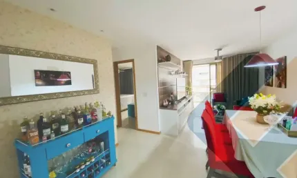 Apartamento à venda em icaraí, varanda com duas suítes.