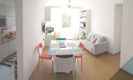 Apartamento à venda em niterói-rj, santa rosa: 2 quartos, 1 sala, 1 banheiro, 1 vaga de garagem, 60m² de área.