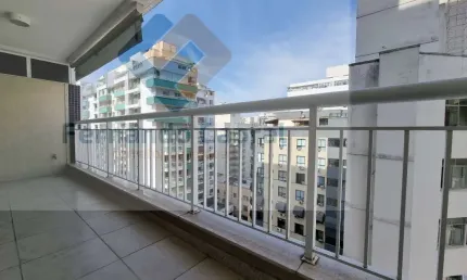 Imperdível oportunidade de apartamento à venda em Icaraí, Niterói-RJ: 3 quartos, 3 suítes, 1 sala, 5 banheiros, 2 vagas, 120m².