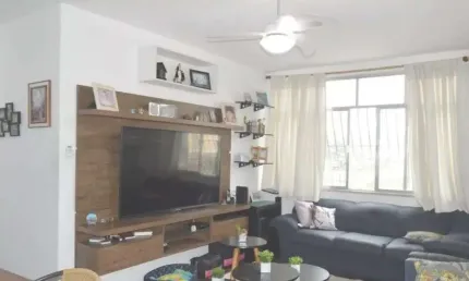 Apartamento a venda no Fonseca, sol da manhã com 2 quartos.