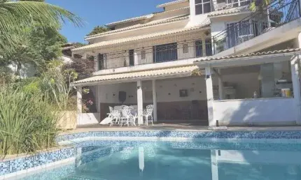 Casa em condomínio fechado com 4 quartos à venda no Badu, Niterói 