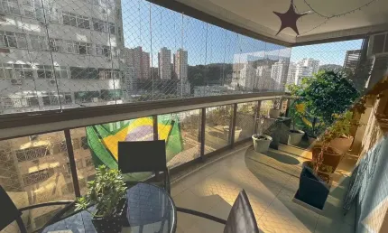 Apartamento com 4 quartos à venda em icaraí, niterói , 231 m2 por r$ 1.300.000