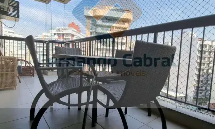 Venda de Apartamento Impecável com 3 Quartos e 2 Vagas em Vital Brazil, Niterói-RJ - Agende sua visita hoje!