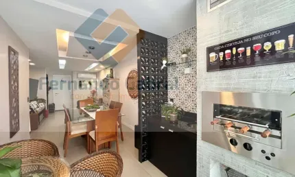Apartamento à venda em Niterói-RJ, Vital Brazil: 3 quartos, 1 suíte, 1 sala, 3 banheiros, 2 vagas de garagem - 101m².
