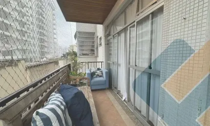 Apartamento à venda em Icaraí,  3 quartos, 1 suíte, 1 vaga, 100m².