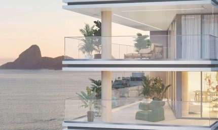 Apartamento de luxo à venda em Icaraí, Niterói-RJ: 4 quartos, 4 suítes, 1 sala, 5 banheiros, 3 vagas, 356,30m² de área.