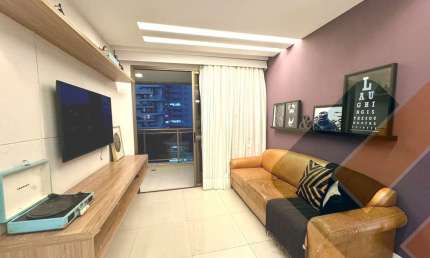 Apartamento à venda em Icaraí, 2 quartos, 2 suítes, 1 vaga, 85m² de área.