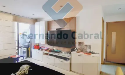 Apartamento à venda em santa rosa, niterói-rj: 2 quartos, 1 suite, 1 sala, 2 banheiros, 1 vaga, 72m²