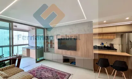 Excelente apartamento à venda em icaraí, niterói-rj, com 2 quartos, 1 suíte, 1 sala, 3 banheiros, 1 vaga e 80m² de área.