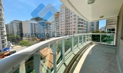 Apartamento de Luxo em Icaraí: 3 Quartos, 3 Suítes, 140m² - Niterói-RJ