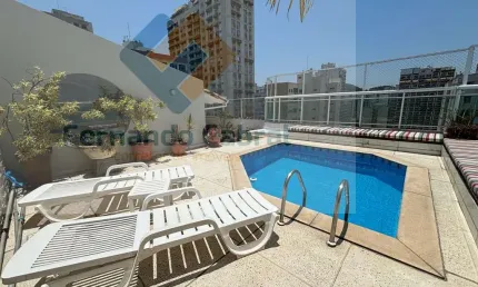 Cobertura à venda em icaraí, niterói-rj: 4 quartos, 1 suíte, 1 sala, 4 banheiros, 4 vagas, 240m².