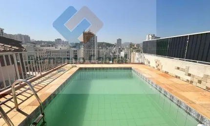 Cobertura de luxo no ingá com 3 quartos, 3 suítes e 312m² de área privativa em niterói-rj