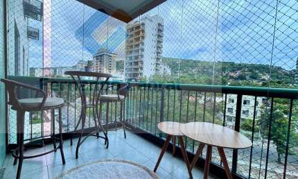 Apartamento à venda em Icaraí, Niterói-RJ: 3 quartos, 1 suíte, 117m², 2 vagas de garagem.