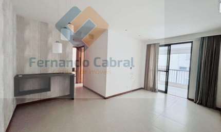 Imperdível! Apartamento de 2 quartos com suíte e vaga de garagem em Icaraí, Niterói-RJ - 79m² de conforto e sofisticação!