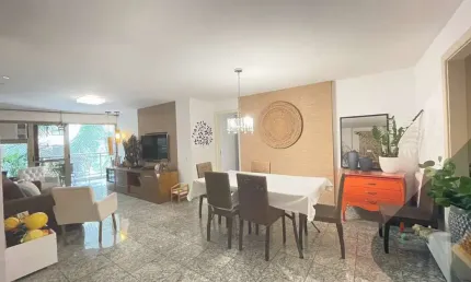 Imperdível: apartamento de luxo com 4 quartos e suíte em icaraí, niterói-rj! 160m², 4 banheiros e 2 vagas de garagem.