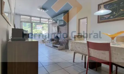 Apartamento de 3 quartos com suíte e vaga de garagem no bairro santa rosa, niterói-rj - 107m² de conforto e sofisticação!