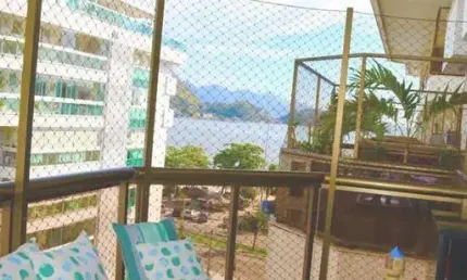 Apartamento à venda em Charitas, Niterói-RJ: 2 quartos, 2 suítes, sala, 3 banheiros, 2 vagas, 94m² de área. Imperdível oportunidade!