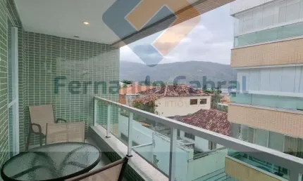 Apartamento de luxo à venda em Piratininga, Niterói-RJ: 1 quarto, 1 suíte, excelente localização!